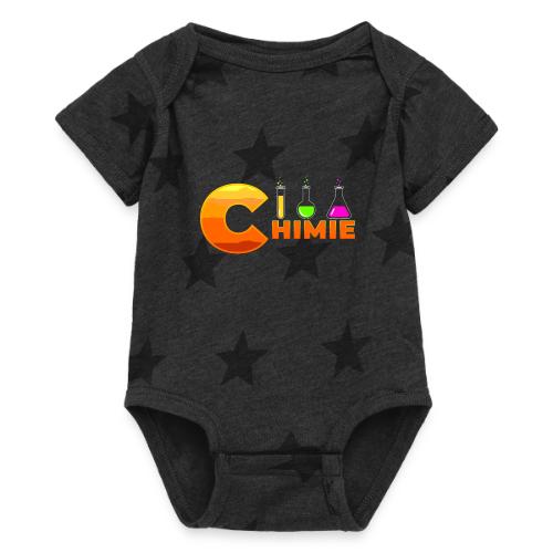 Chemistry: Molecular Magic - Baby 5 Star Print One Piece