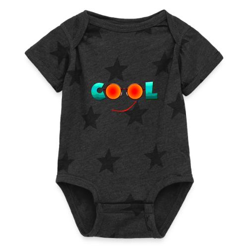 Stay Cool Chill Vibes Design - Baby 5 Star Print One Piece
