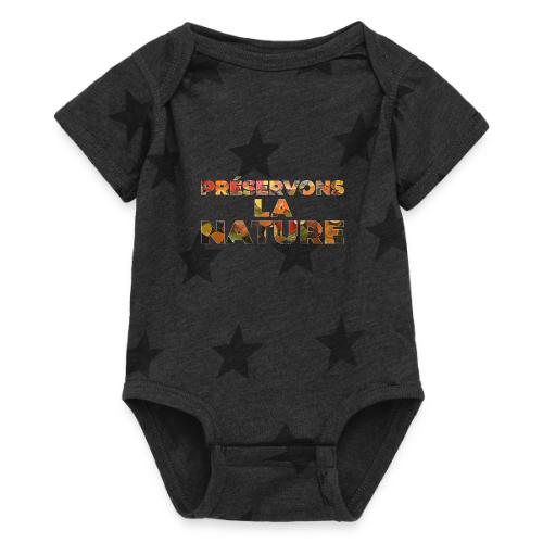 Preserving nature - Baby 5 Star Print One Piece