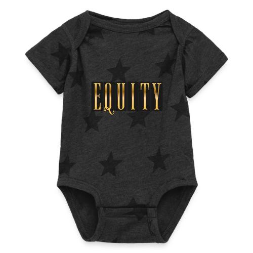Golden Equity - Baby 5 Star Print One Piece