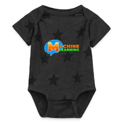 Machine learning - Baby 5 Star Print One Piece