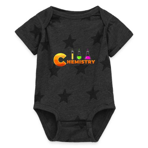 Chemistry: Molecular Magic - Baby 5 Star Print One Piece