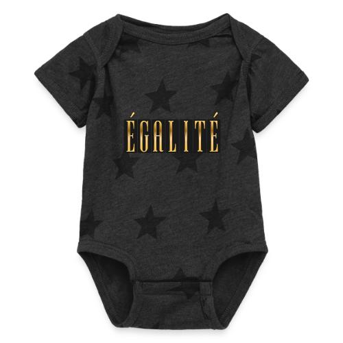 Égalité Dorée - Baby 5 Star Print One Piece