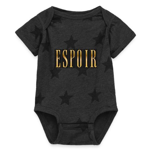 Espoir Doré - Baby 5 Star Print One Piece