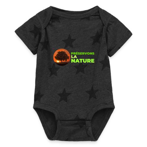 Nature protection - Baby 5 Star Print One Piece