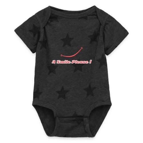 A Smile Please! - Baby 5 Star Print One Piece