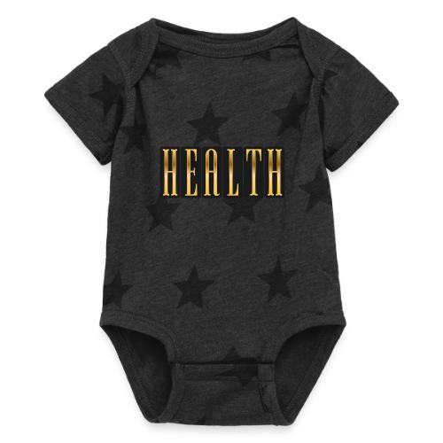 Golden Health - Baby 5 Star Print One Piece
