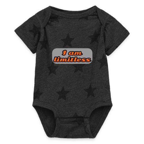 Beyond Limits - Baby 5 Star Print One Piece
