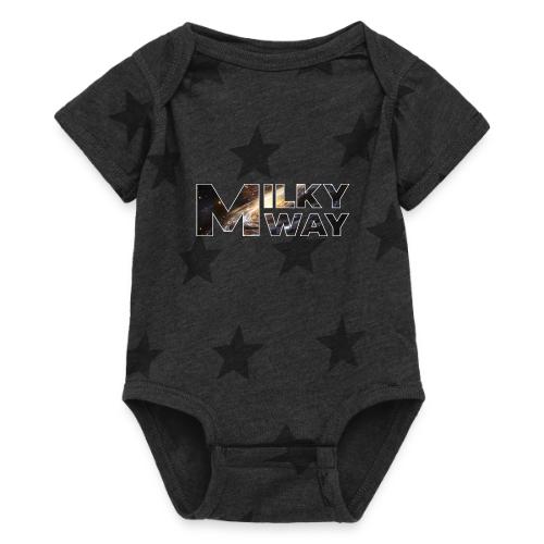 Milky Way Magic - Baby 5 Star Print One Piece