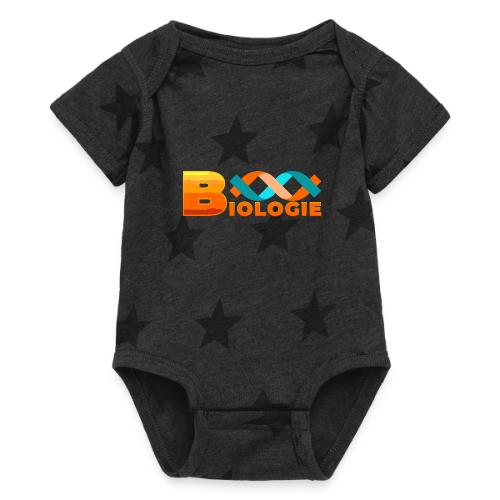 Biology: Life Revealed - Baby 5 Star Print One Piece