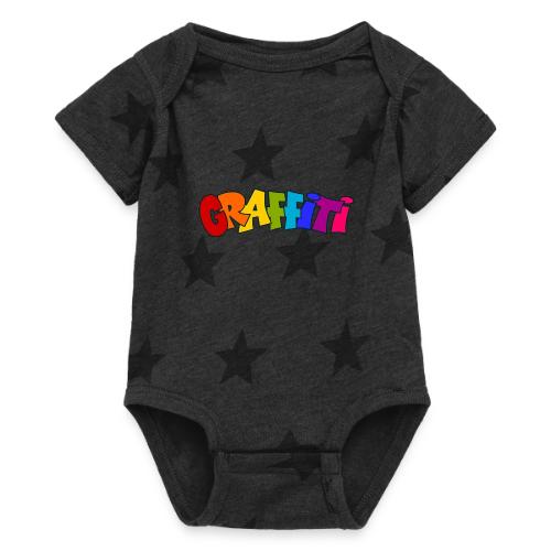 Graffiti - Baby 5 Star Print One Piece