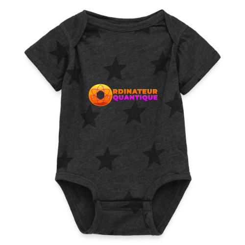 Quantum Computer: Quantum Logic Liberated - Baby 5 Star Print One Piece