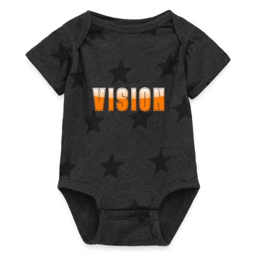 Vision Word Design - Baby 5 Star Print One Piece