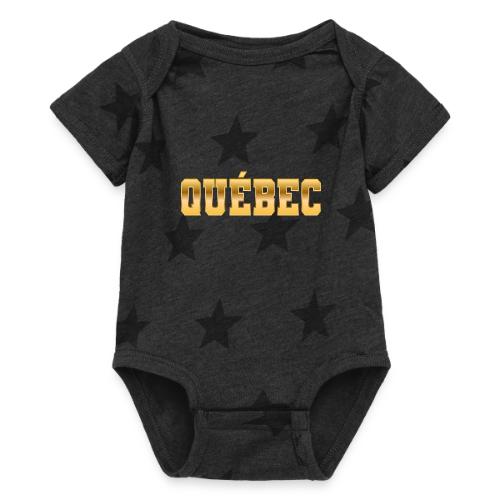 Québec - Baby 5 Star Print One Piece