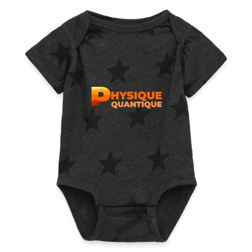 Quantum physics - Baby 5 Star Print One Piece