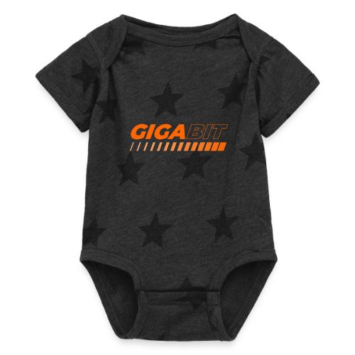 Gigabit: Speed Unleashed - Baby 5 Star Print One Piece