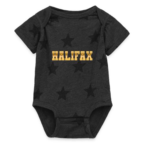 Halifax - Baby 5 Star Print One Piece