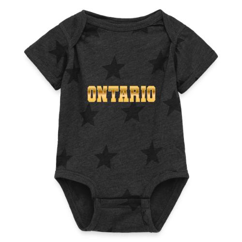 Ontario - Baby 5 Star Print One Piece