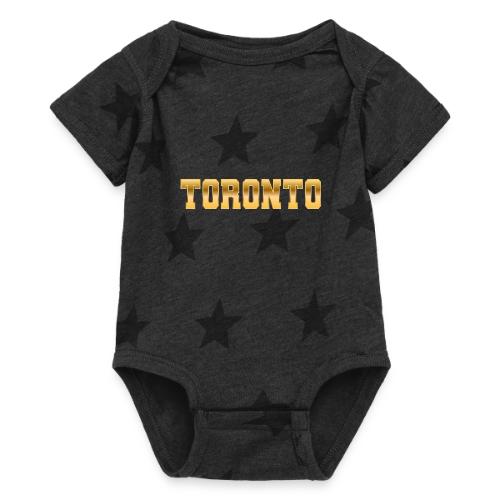 Toronto - Baby 5 Star Print One Piece