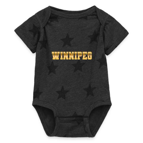 Winnipeg - Baby 5 Star Print One Piece