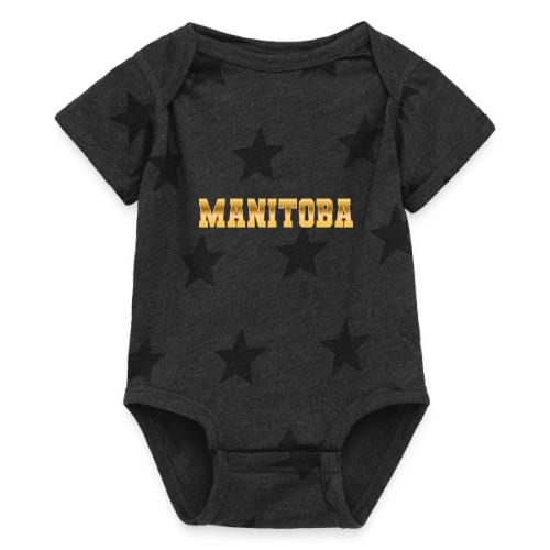 Manitoba - Baby 5 Star Print One Piece