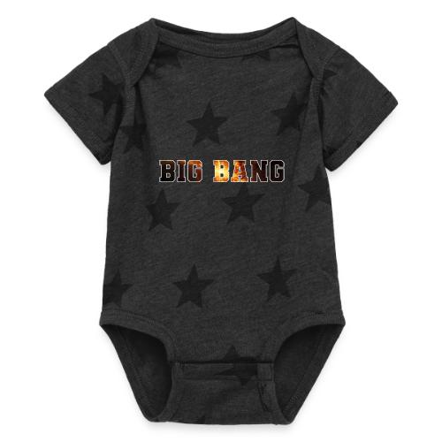 Big Bang Pulse - Baby 5 Star Print One Piece