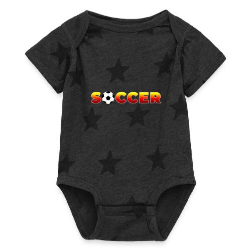 Soccer: Game of Goals - Baby 5 Star Print One Piece