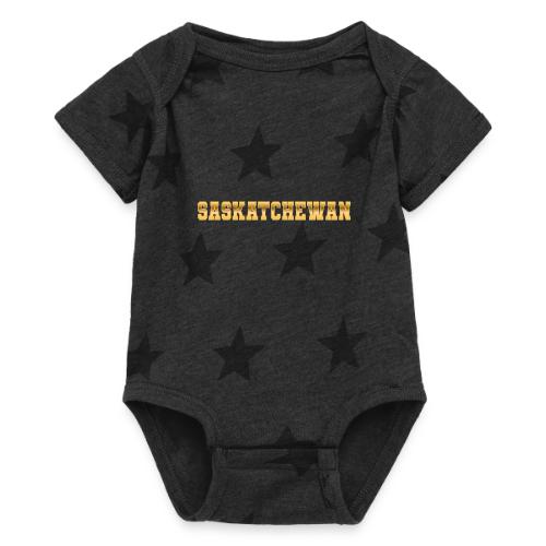 Saskatchewan - Baby 5 Star Print One Piece