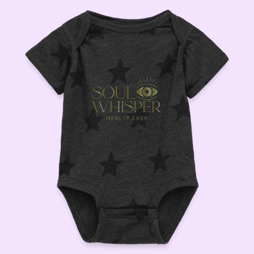 Soul Whisper - Metallic Design - Baby 5 Star Print One Piece
