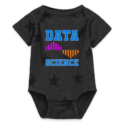 Data Science - Baby 5 Star Print One Piece