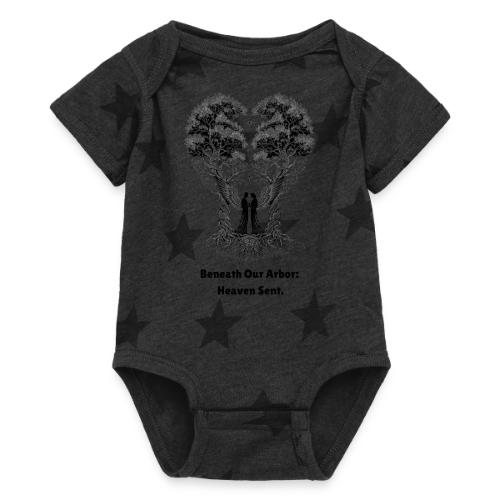 Angelic Guardian T-Shirt, Mug - Baby 5 Star Print One Piece