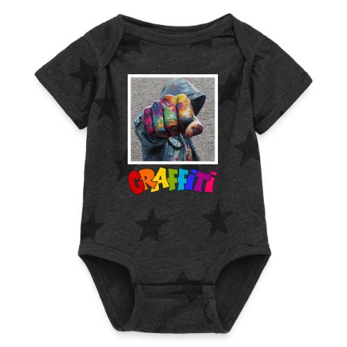 Graffiti: Urban Expression - Baby 5 Star Print One Piece