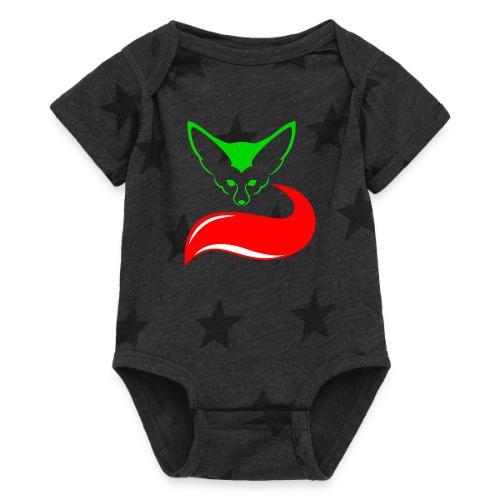 The Fennec, the Desert Fox of Algeria - Baby 5 Star Print One Piece