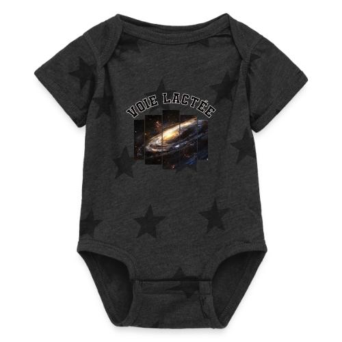 The Milky Way: A Visual Tribute - Baby 5 Star Print One Piece