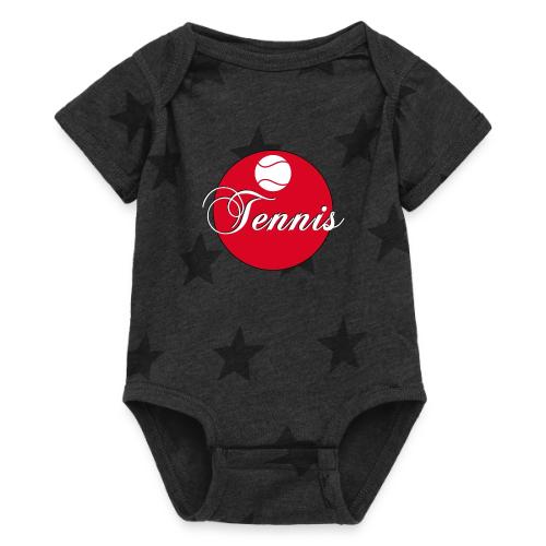 Tennis Pulse - Baby 5 Star Print One Piece