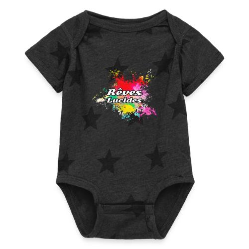 Lucid Dreams - Baby 5 Star Print One Piece