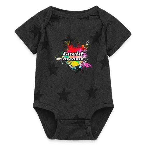 Lucid Dreams - Baby 5 Star Print One Piece