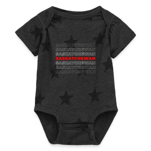 Saskatchewan Style - Baby 5 Star Print One Piece