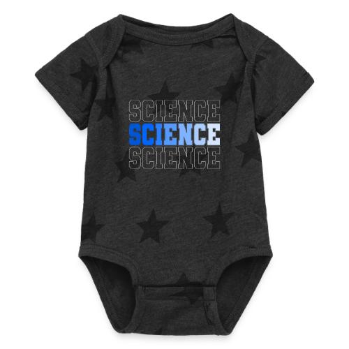 Science: Fuel for Discovery - Baby 5 Star Print One Piece