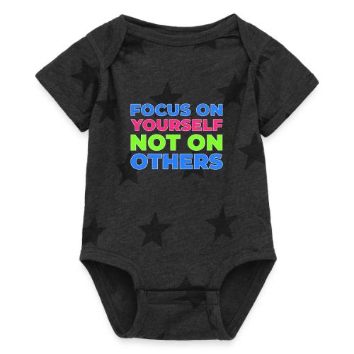 Eyes on You - Baby 5 Star Print One Piece