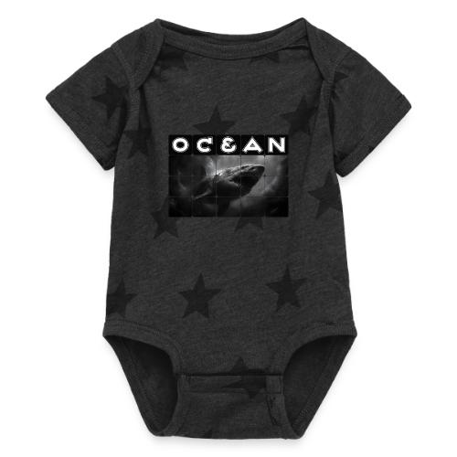 Ocean: Abyssal Terror - Baby 5 Star Print One Piece