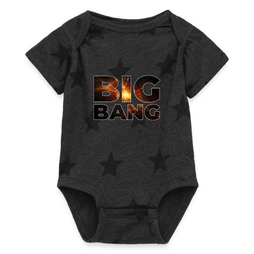 Big Bang Origins - Baby 5 Star Print One Piece