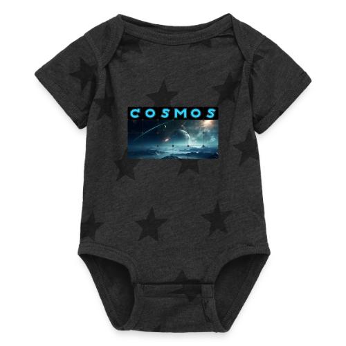 Celestial Cosmos - Baby 5 Star Print One Piece