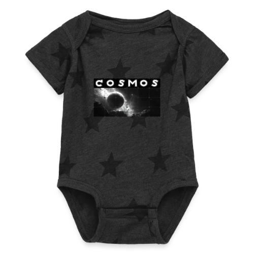 Deep Space Cosmos - Baby 5 Star Print One Piece