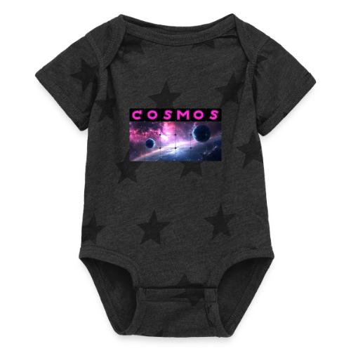 Echoes of the Cosmos - Baby 5 Star Print One Piece