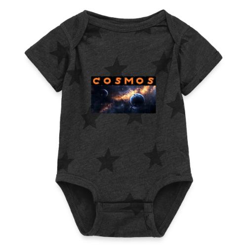 Guardians of the Cosmos - Baby 5 Star Print One Piece