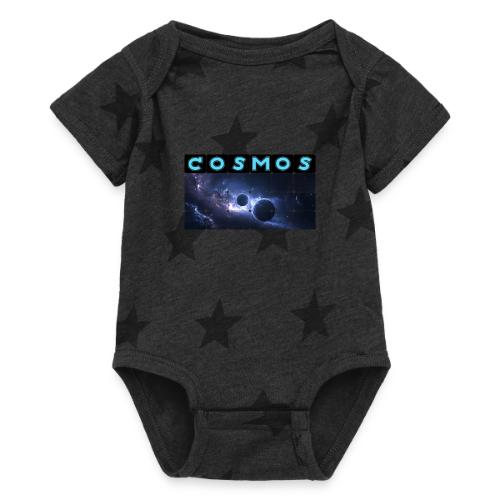 Cosmos Silence - Baby 5 Star Print One Piece