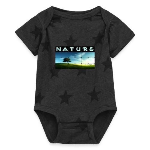 Nature: Solitary Strength - Baby 5 Star Print One Piece