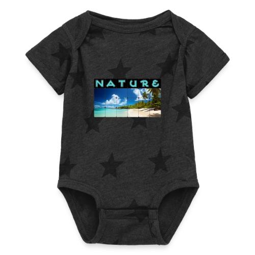 Nature: Island Bliss - Baby 5 Star Print One Piece