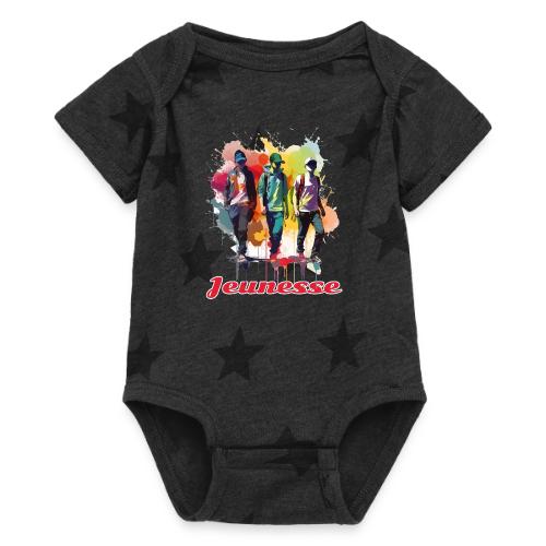 Eternal Youth - Baby 5 Star Print One Piece
